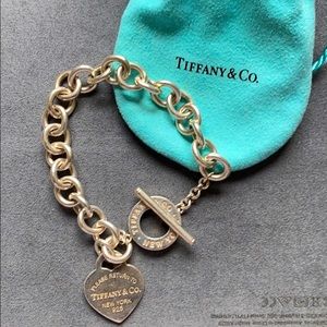 Tiffany’s bracelet